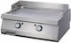 Maxima Commercial Flat Top Electric Griddle with Flat Plate