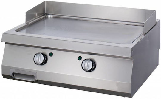 Maxima Commercial Flat Top Electric Griddle with Flat Plate