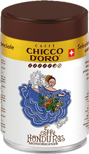 Coffee Espresso Chicco D' Oro Single Origin Honduras 250g Ground