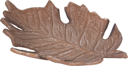 K-m A Platou Decorativ Aluminiu Maro 1buc 24x19buc