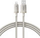 Baseus Titanium Power Datenkabel Smartphone Usb zu Usb Typ-C 100w Geflochtenes 2m Gelbe Stamp 0.18 Lei 6932172669614