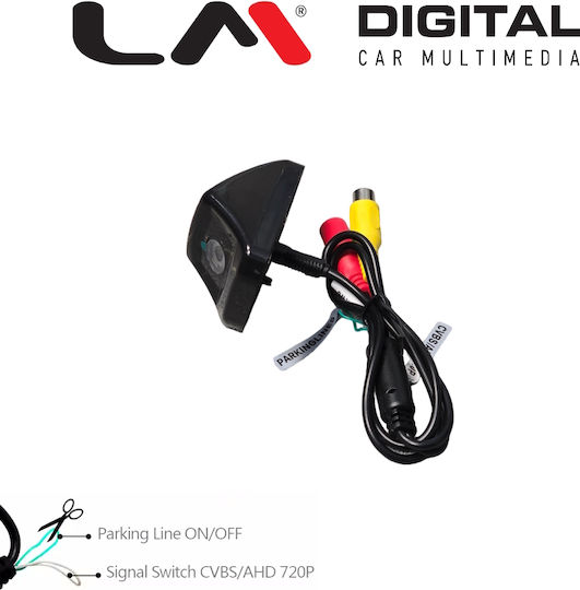 LM Digital Rückfahrkamera für Autos Universell