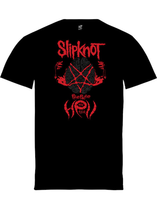 Μπλούζα Εταιρίας Pegasus Μαύρη Τύπωμα Slipknot
