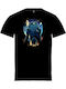 Pegasus Schwarz Bedruckte Bluse Star Wars R2d2