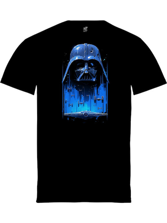 Pegasus Company Blouse Black Star Wars Darth Vader Print