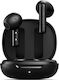 Urbanista Santa Monica Open Ear Bluetooth Handsfree Earphones with Sweat Resistance and Charging Case Midnight Black