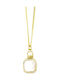 Silver Union Charm aus Vergoldet Silber