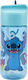Disney Palms Collection Παιδικό Παγούρι Lilo & Stitch Πλαστικό Διάφανο 430ml