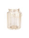 Metallic Lantern Gold 20x20x29cm