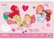 Drawing Pad Princess 23x33 40 Sheets Self-Adhes...