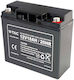 Gel Lead Battery 12v 18ah 180x77x167mm