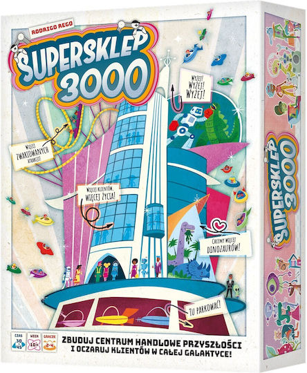 Board Game Superstore 3000 for 2-4 Players 10+ Years Old 2022939 Rebel Games