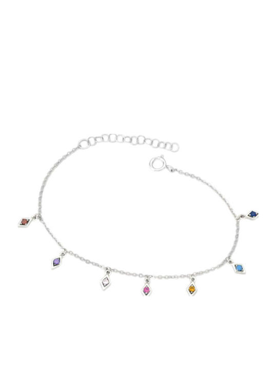 Silver Union Women's Bracelet made of Silver