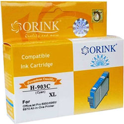 Cartridge Hp Officejet 6950 6960 6961 6963 6964 6965 6966 6968 6970 6970 6971 6974 6976 6978 6979 Cyan 903xl Cy Ht6m03ae Compatible Note 825 Pages