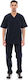 IdealPress Scrub Unisex Σετ Ιατρικό Παντελόνι κ...