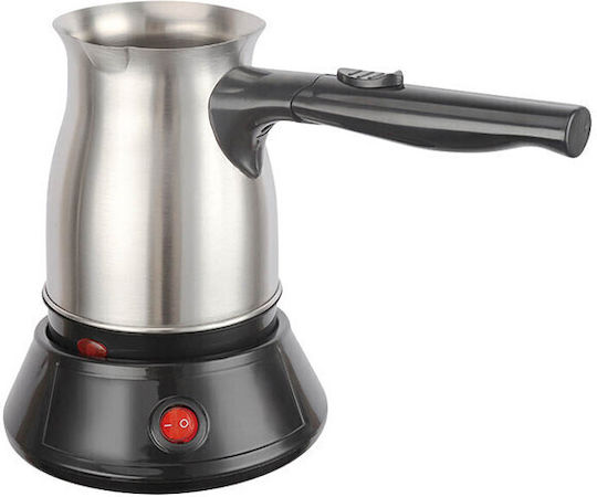 TnS Ηλεκτρικό Μπρίκι 800W με Χωρητικότητα 600ml Inox