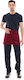 IdealPress Apron Burgundy