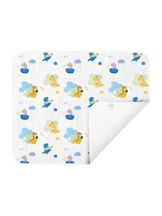 Baby Burp Cloth 80x100cm.