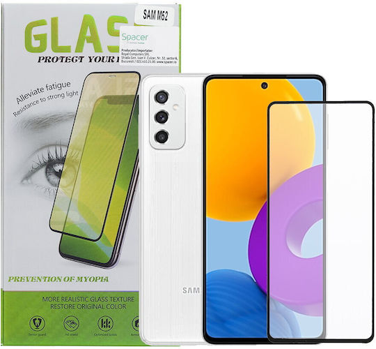 Spacer 9D 0.3mm Tempered Glass (Galaxy M52)