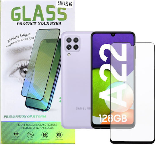 Spacer 9D 0.3mm Gehärtetes Glas (Galaxy A22 4G)
