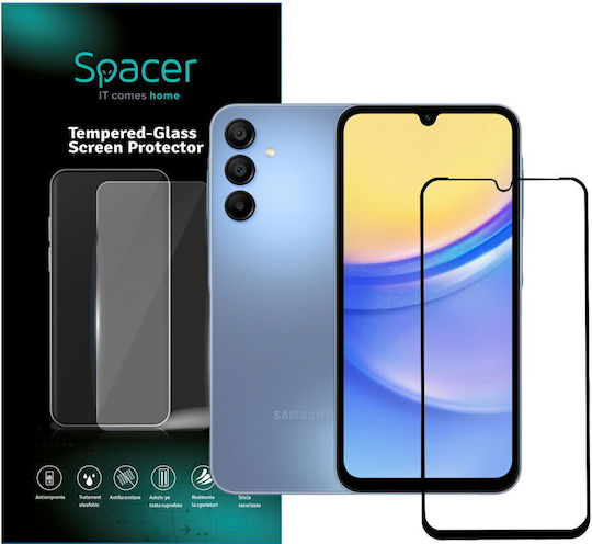 Spacer 9D 0.3mm Tempered Glass Galaxy A15