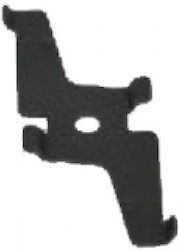 Magnetic Rail Ceiling Holder Black 22746 Interlight 22746 Black
