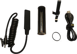 Remote Switch Set P30i Απομακρισμένος Διακοπτης + Κλιπ Ζωνης+ Βattery Magazine +usb Cable 9110101496