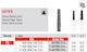 eDenta Milling Cutter for Rotary Tool