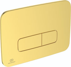 Ideal Standard Oleas M3 Spülplatten für Toiletten Doppelspülung