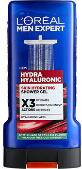 L´oréal Men Expert Hydra Hyaluronic Gel de Duș Hidratant 300ml