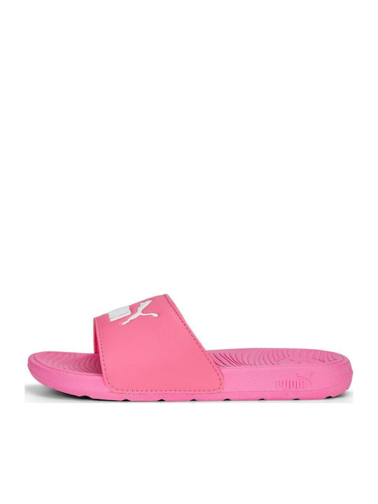 PUMA Παιδικές Σαγιονάρες Slides Φούξια Cat 2.0 Ps