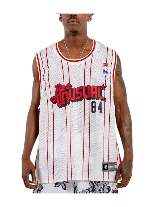 Retro Jersey Polo Athletic T-Shirt White Red