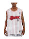 Retro Jersey Polo Athletic T-Shirt White Red