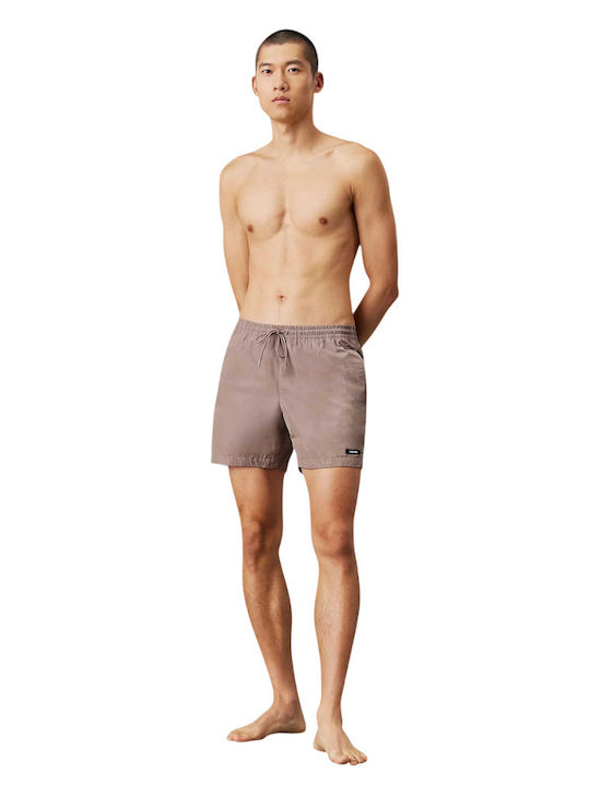 Calvin Klein Men's Swimwear Shorts Coffee KM0KM01111-PAO