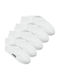 JJ Rebel Herren Socken White 5Pack
