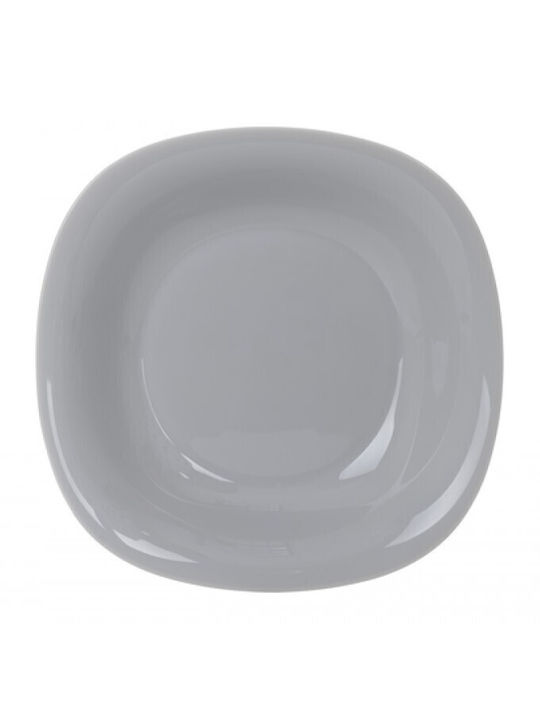 Luminarc Carine Granit Πιάτο Βαθύ Γκρι με Διάμετρο 21cm