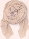 Toya Damen Schal Beige