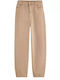 The Tide Women's Jean Trousers in Balloon Line Desert Sand