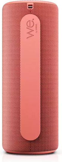 Loewe We.Hear 2 Ηχείο Bluetooth 15W με Διάρκεια Μπαταρίας έως 17 ώρες Coral Red