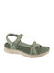 Go Walk Flex Sublime Sandale Casual Damă Sporty Verzi