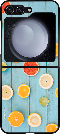 Θήκη Sonique Fruit Series Samsung Galaxy Z Flip 5 Γκρέιπφρουτ