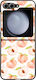 Θήκη Sonique Fruit Series Samsung Galaxy Z Flip 6 Ροδάκινο