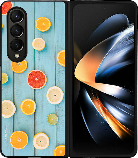 Калъф Sonique Fruit Series Samsung Galaxy Z Fold 4 Грейпфрут