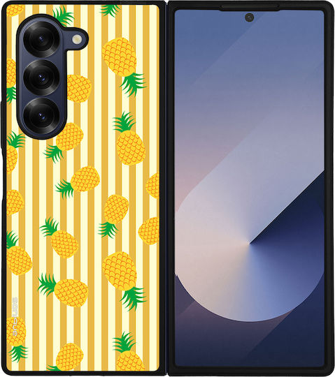 Sonique Fruit Series Samsung Galaxy Z Fold6 Ananas 01 Handyhülle