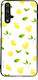 Калъф Sonique Fruit Series Honor 20 Nova 5T Лим...