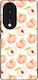 Husă Sonique Fruit Series Honor 70 5g Piersică