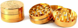 Grinder Τρίφτης 40mm Gold 3 Parts