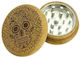 Grinder Τρίφτης Ξύλινο Skull 54 Mm 2 Parts