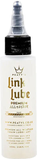 Peatys Link Lube Premium All Weather Chain Lubricant 60ml Ksmts