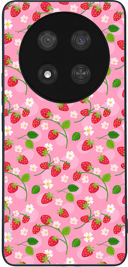 Handyhülle Sonique Fruit Series Honor Magic7 Lite 5G Erdbeere